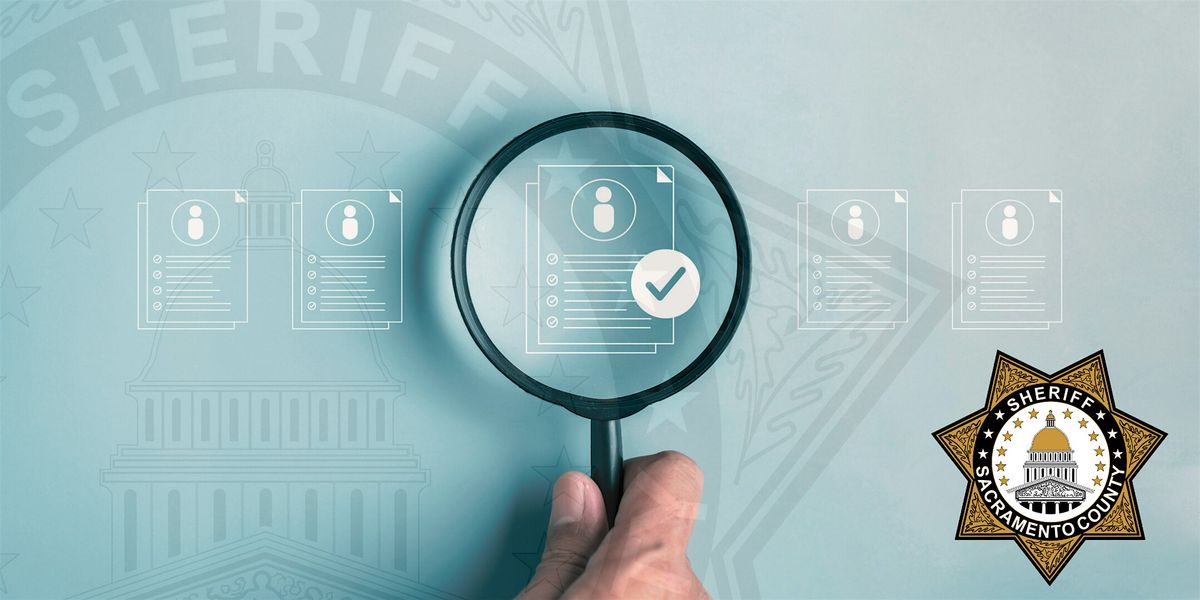 Background Investigation Seminar, 27 August | Event in Sacramento | AllEvents