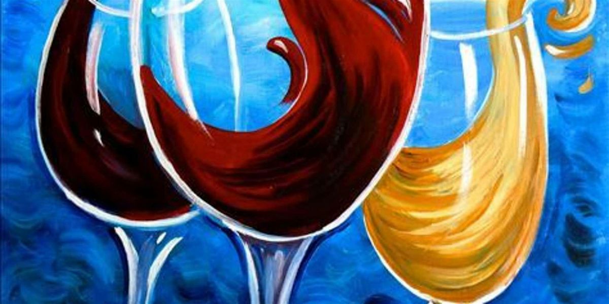 Whirls of Wine - Paint and Sip by Classpop!™, 11 June | Event in Houston | AllEvents