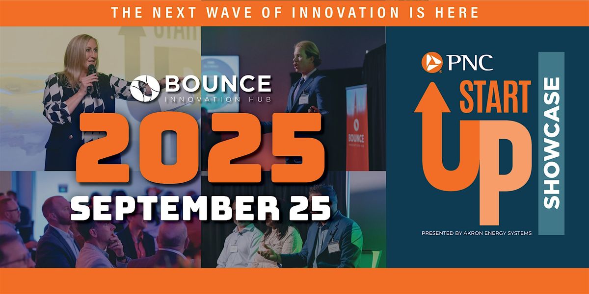 PNC Startup Showcase, 25 September | Event in Akron | AllEvents