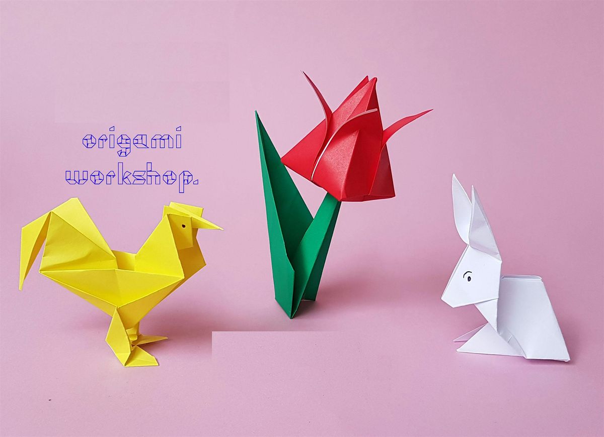 The Official Amsterdam Origami Club @ The OBA CC Amstel | Event in Amsterdam | AllEvents