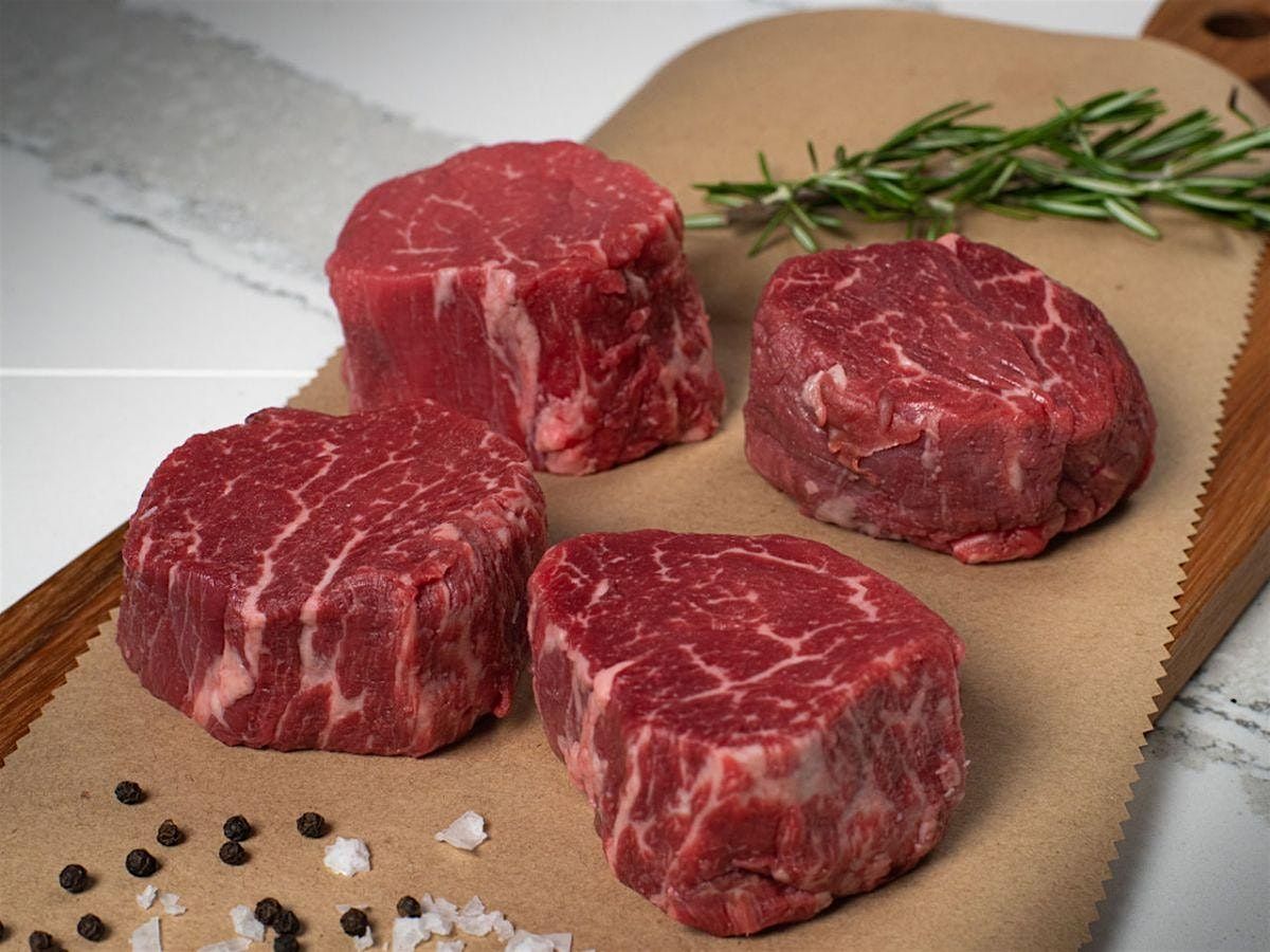 Cook & Dine© :  Filet Mignon Masterclass and Dinner Event, 23 July | Event in Buffalo | AllEvents