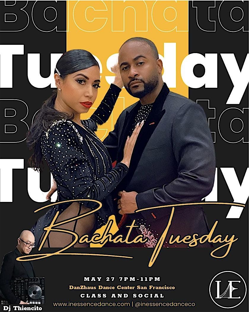 Bachata Tuesday Class & Social, 24 June | Event in San Francisco | AllEvents