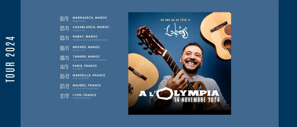 Labess in Lisboa, 20 May | Event in Lisbon | AllEvents