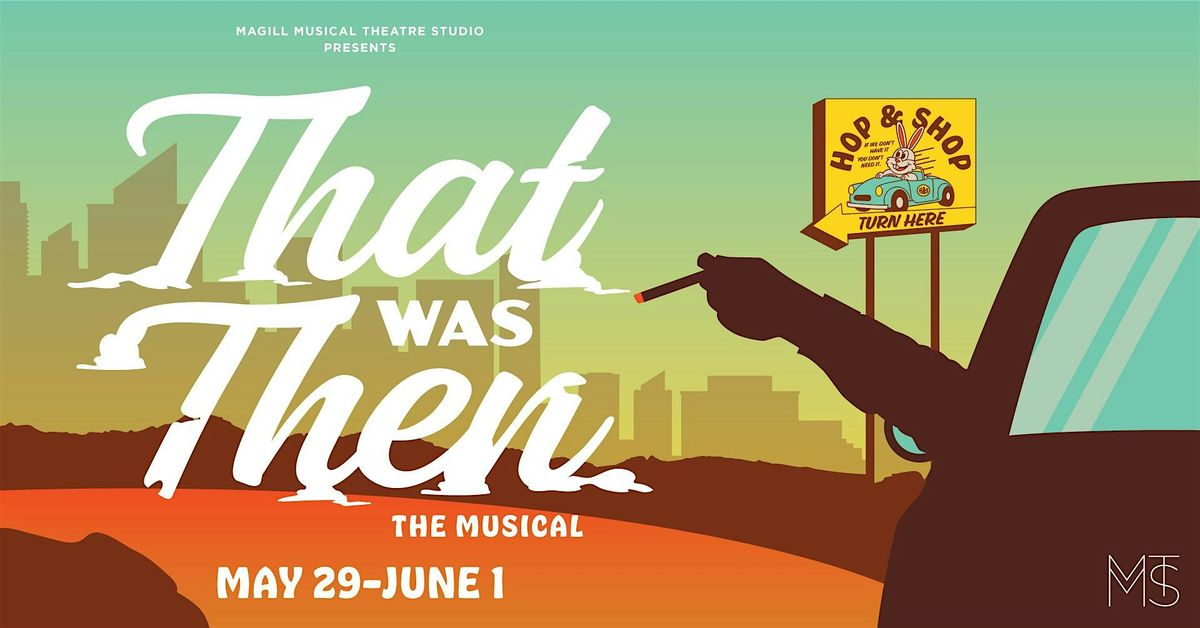 That Was Then: The Musical (Razzles cast), 1 June | Event in Tyler | AllEvents