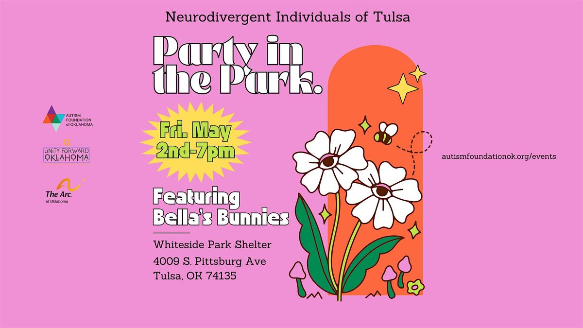 Neurodivergent Individuals of Tulsa!, 2 May | Event in Tulsa | AllEvents