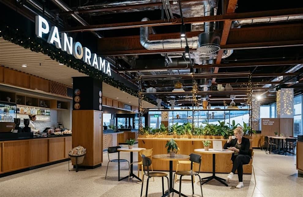 HMSHost Schiphol, Panorama Terrace, Schiphol, 2 December 2025 | AllEvents