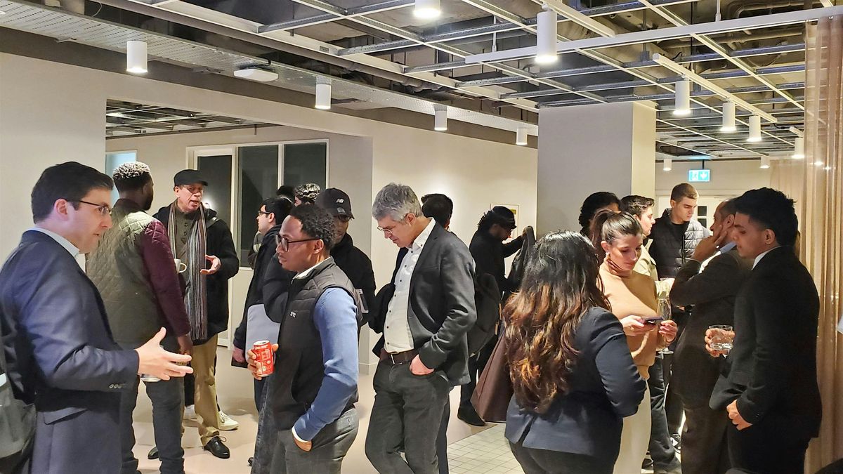 Business Networking Event in London - Finance, Banking, FinTech, B2B, Tech., 25 November | Event in London