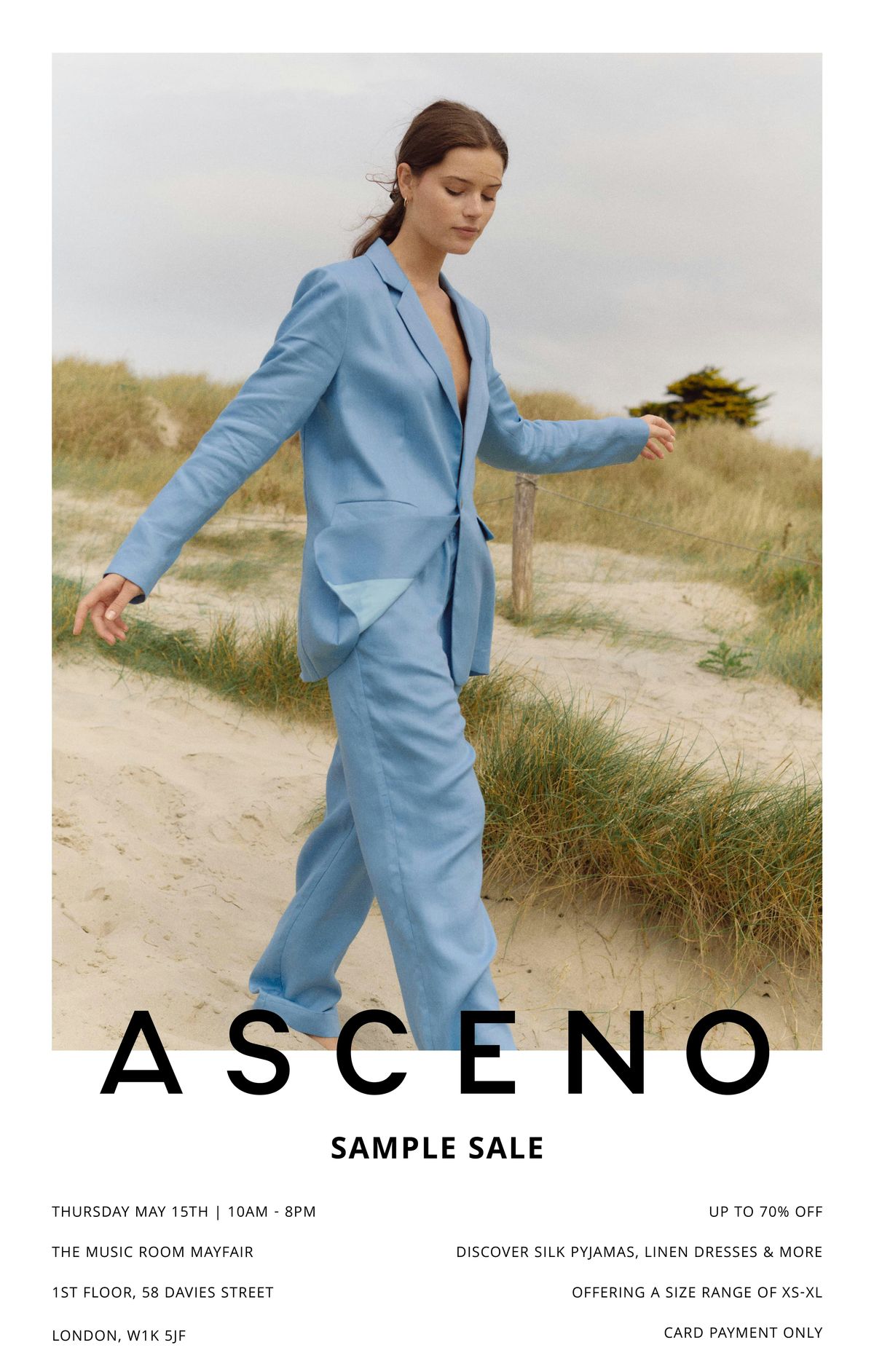 ASCENO Sample Sale | Event in London | AllEvents