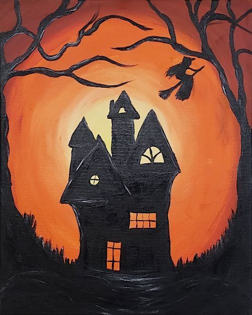 Join our Fun Fall Event “Spooky Lane” paint and sip painting event, 16 October | Event in Roseville | AllEvents
