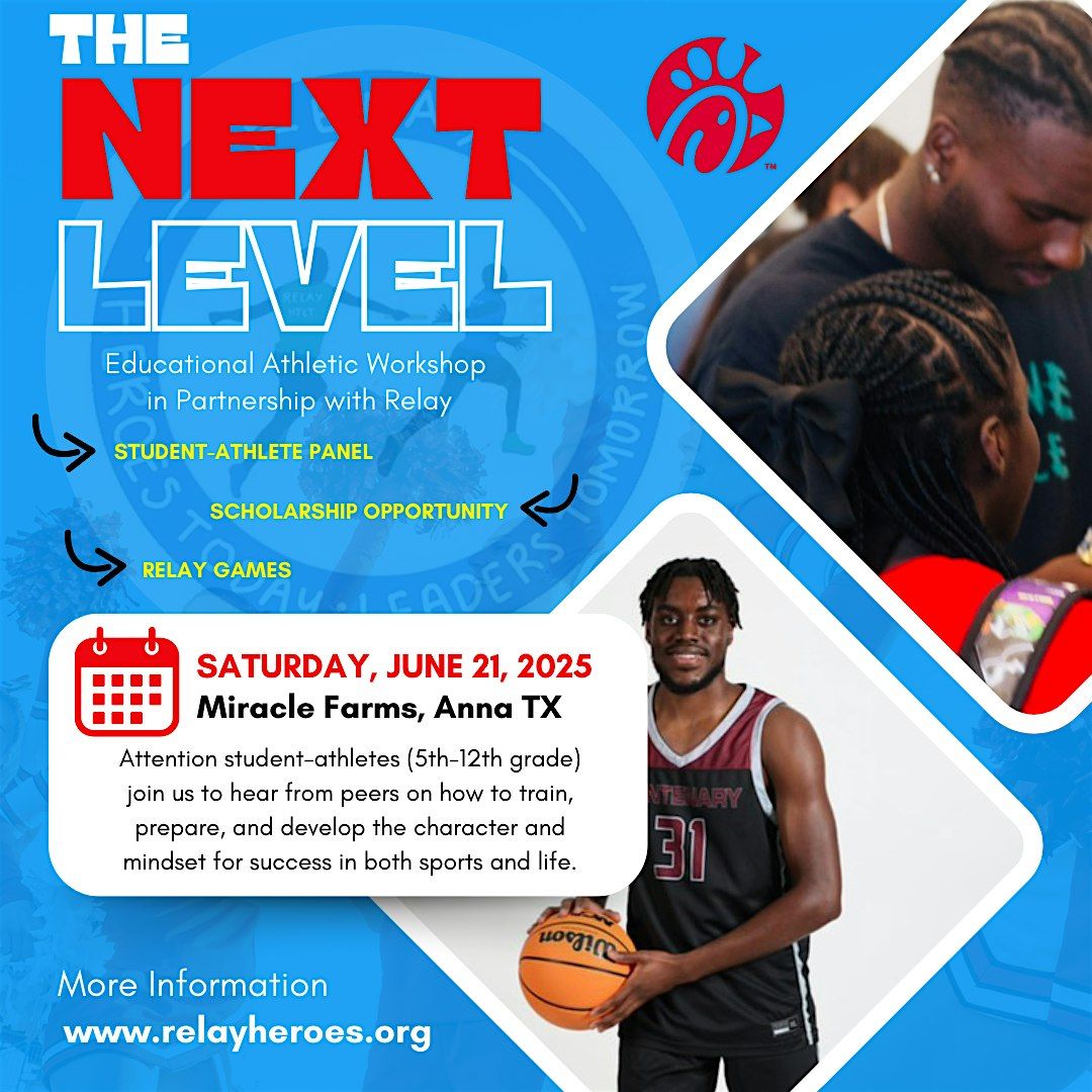 The Next Level Student Athlete Workshop, 21 June | Event in Celina | AllEvents