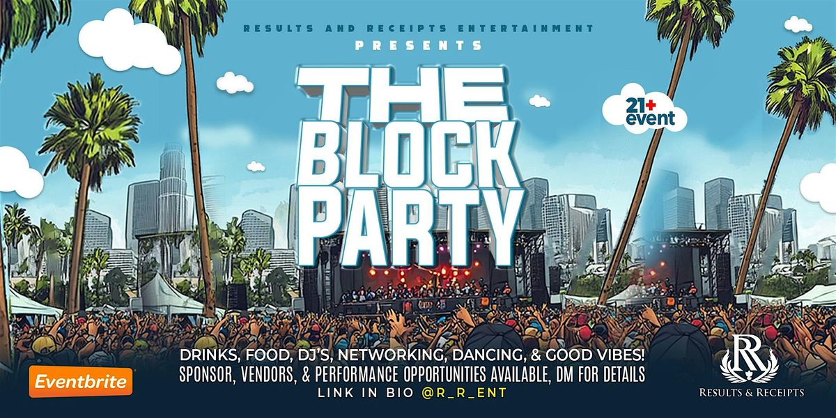 R&R ENT - THE BLOCK PARTY (DENVER, COLORADO) @ RIVER BAR, 15 August | Event in Denver | AllEvents