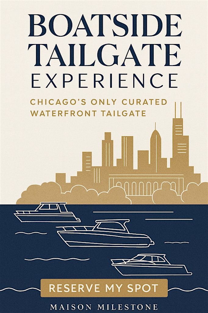 Dockside Social Tailgate -10/19 Chicago Bears vs. New Orleans Saints, 19 October | Event in Chicago | AllEvents