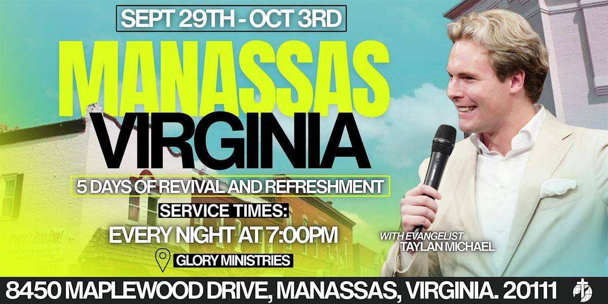 Manassas Revival! | Event in Manassas | AllEvents