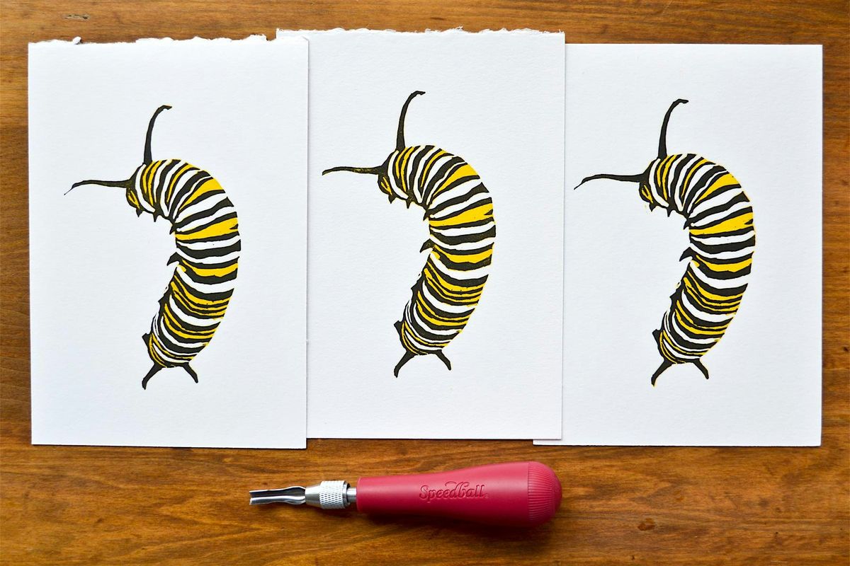 Linocut Reduction Printmaking, 22 November | Event in Toronto | AllEvents