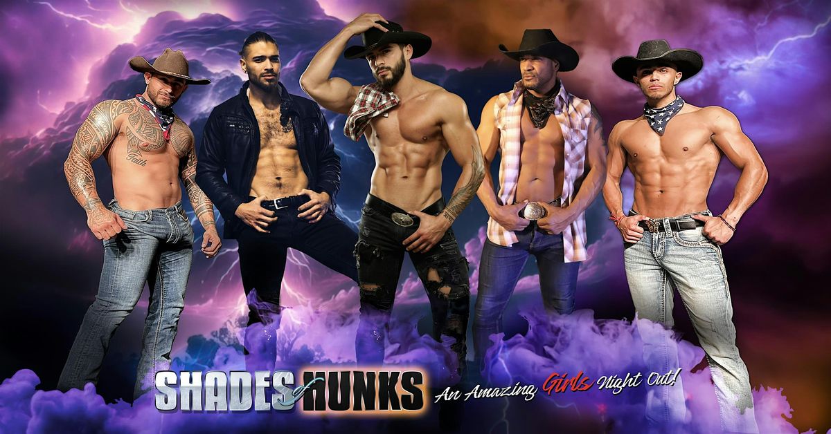 Shades of HUNKS at Rumors Bar (Daleville, AL) 7/31/25, 31 July | Event in Daleville | AllEvents
