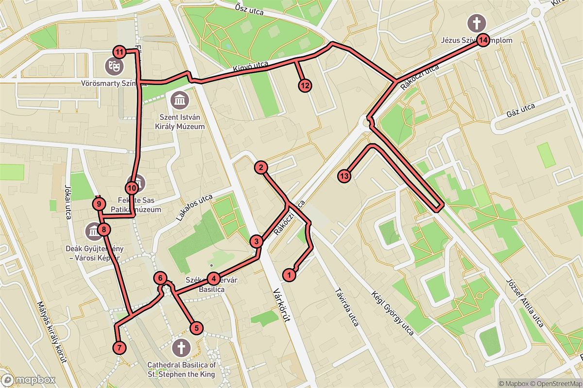 Székesfehérvár Audio Tour: Royals, Relics & Whispers of the White City | Event in Millburn | AllEvents