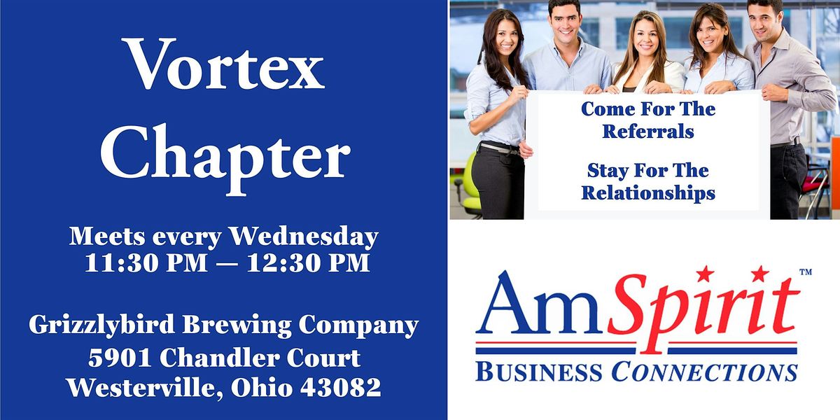 Referral group meeting in Westerville, 27 August | Event in Westerville | AllEvents
