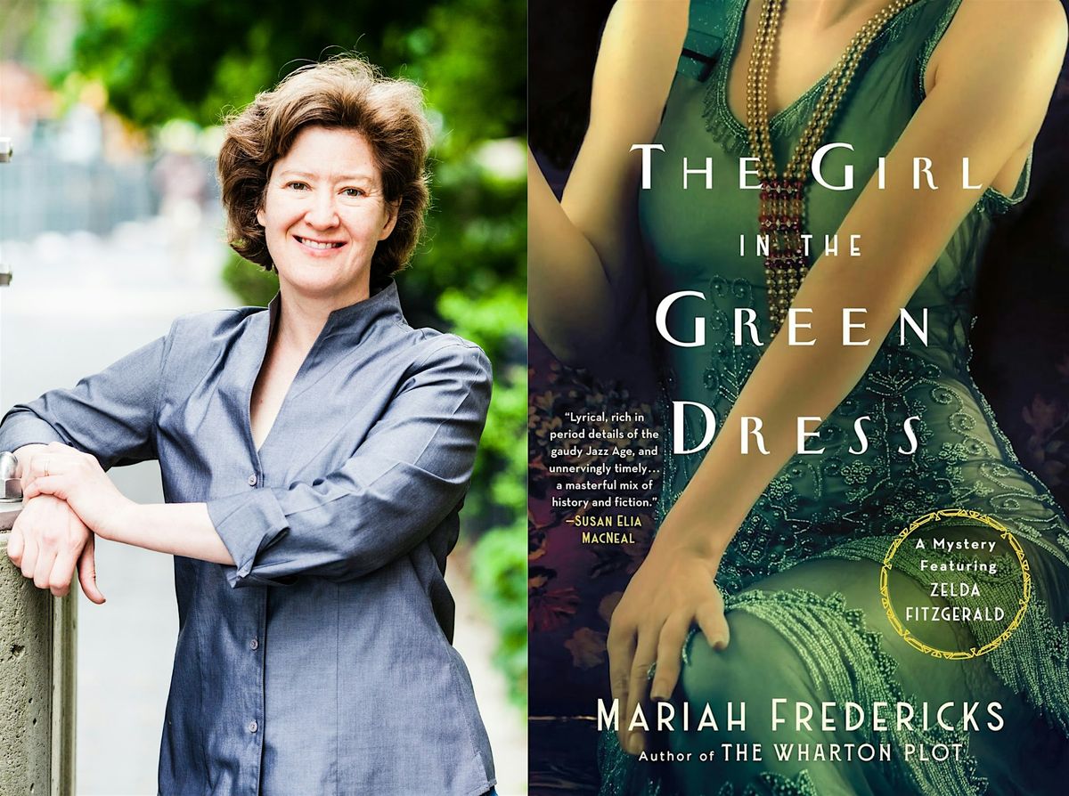 Author Talk with Mariah Fredericks, 11 October | Event in Queens | AllEvents