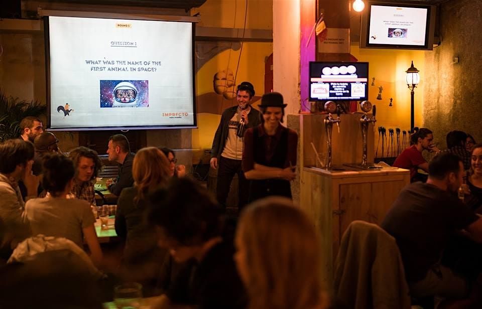 IMPRFCTO PUB QUIZ at Parallel | Event in Barcelona | AllEvents