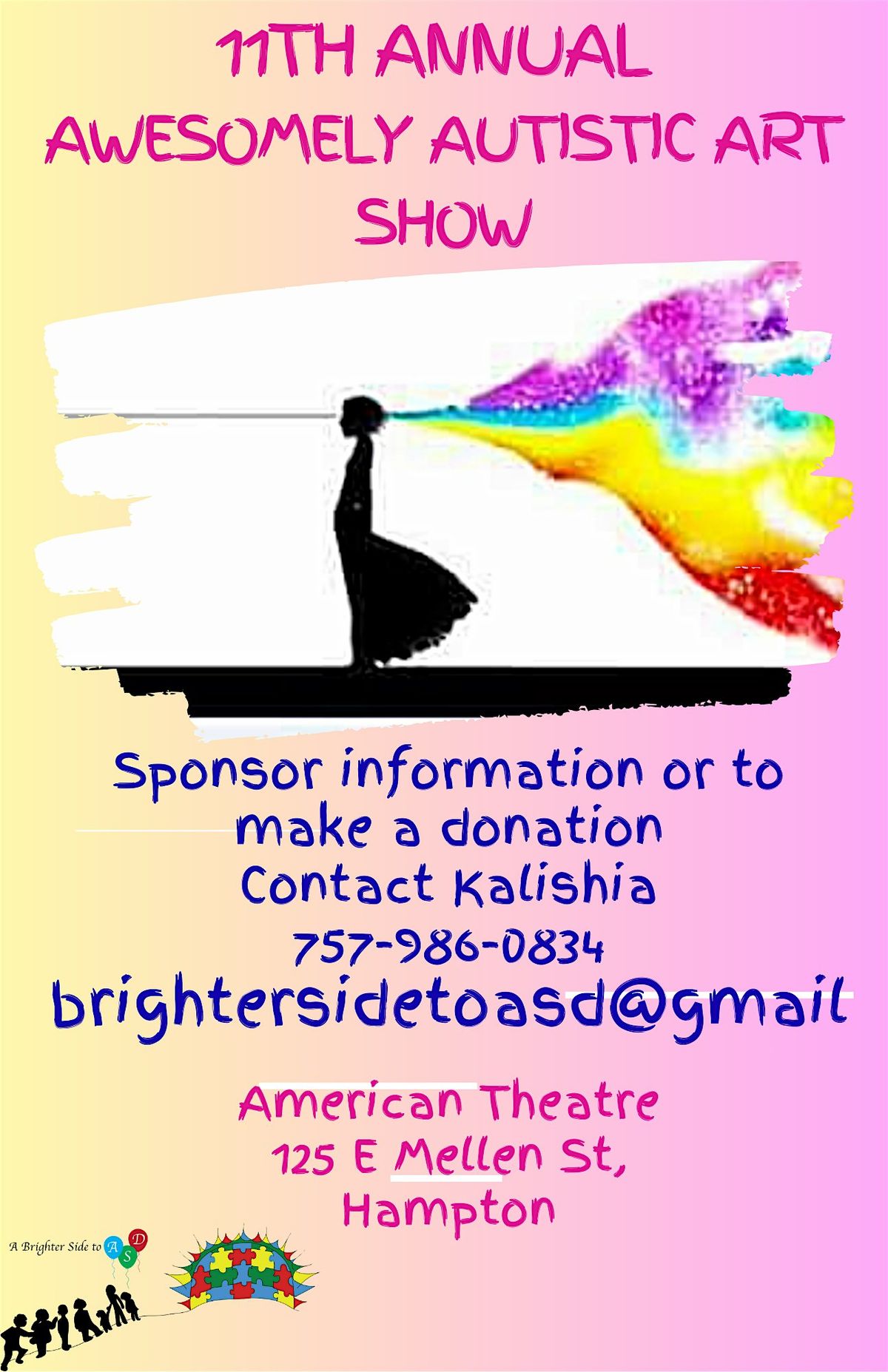 11th Annual Awesomely Autistic Art Show, 18 October | Event in Hampton | AllEvents