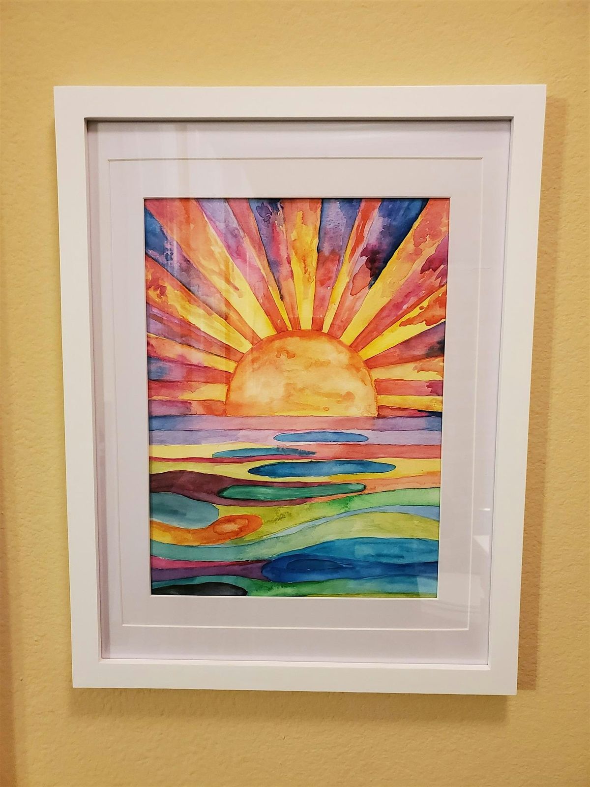 Break of Dawn Watercolor Painting Class, 30 August | Event in Ormond Beach | AllEvents