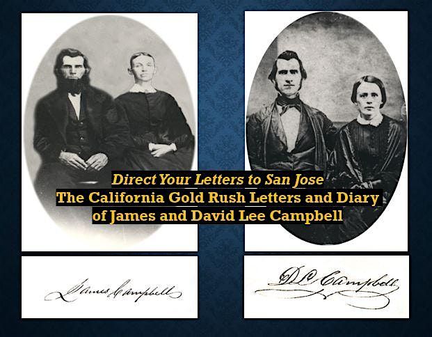 Direct Your Letter to San Jose: The California Gold Rush Letters, 20 September | Event in Kansas City | AllEvents
