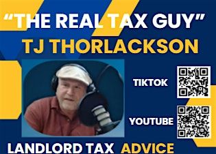 "The Real Tax Guy" TJ Thorlackson, 10 September | Event in Albert Lea | AllEvents