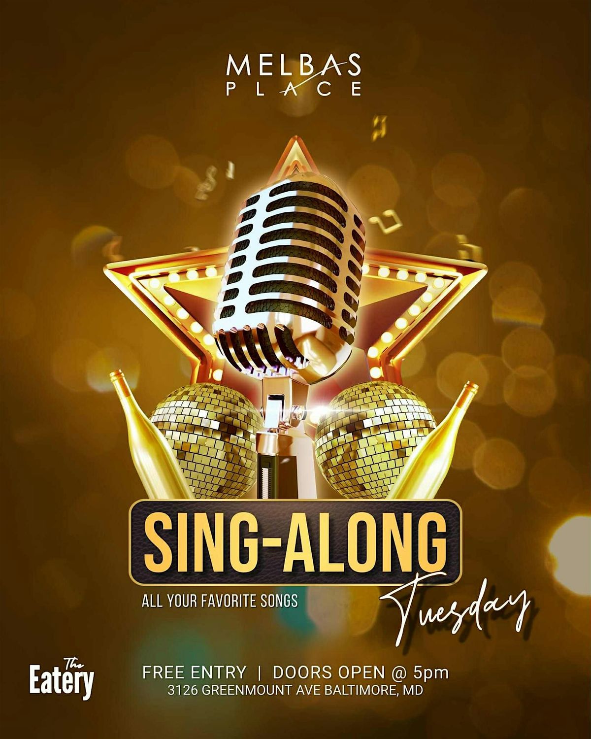 Sing -A-Long Tuesdays | Event in Baltimore | AllEvents