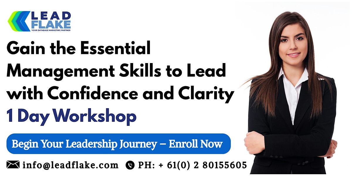 Core Management Skills 1 Day Workshop in Auckland, 30 July | Event in Auckland | AllEvents