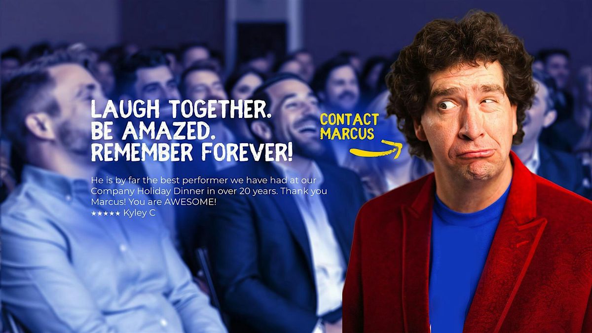 Comedy Show w/ Mr. Marcus - Funny Man who does Tricks, 22 August | Event in Butte | AllEvents