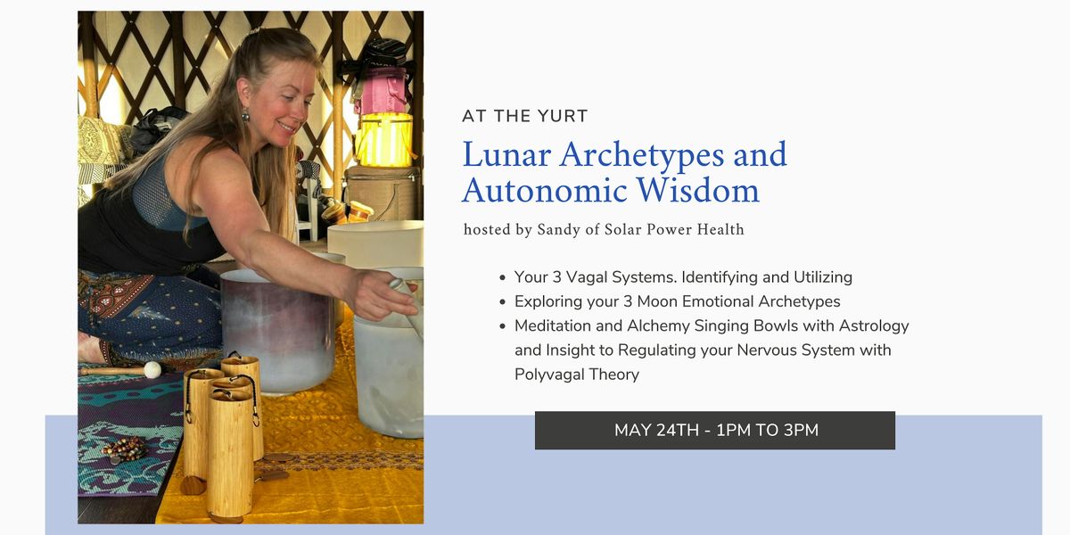 Autonomic Wisdom and Lunar Archetypes, 24 May | Event in Cochrane | AllEvents