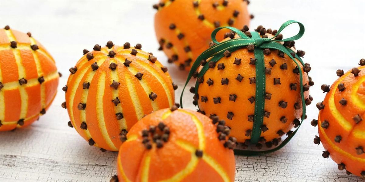 Foodie Fun: Orange & Clove Pomanders (Ages 5-11), 11 December | Event in East Hampton | AllEvents