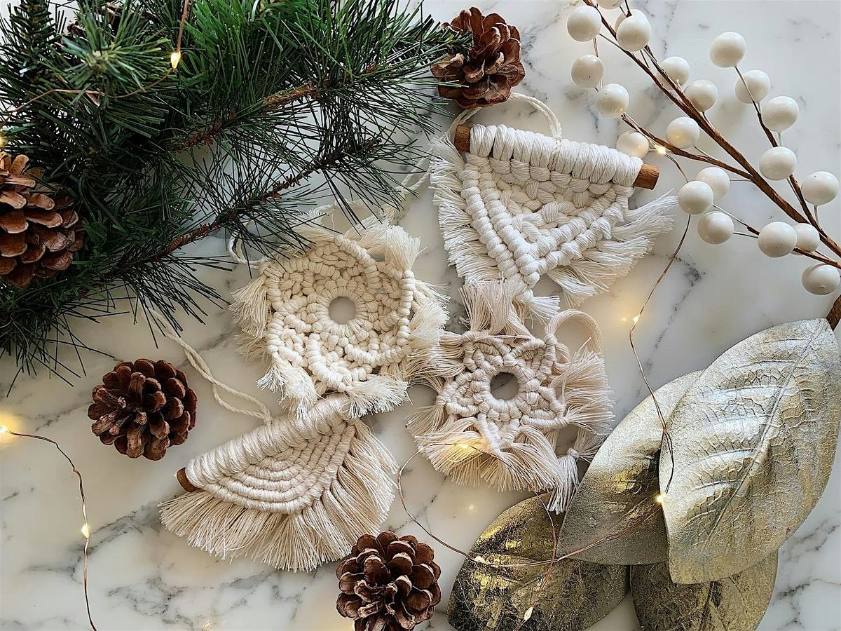 Macrame Ornament Workshop, 4 December | Event in Jonesborough | AllEvents
