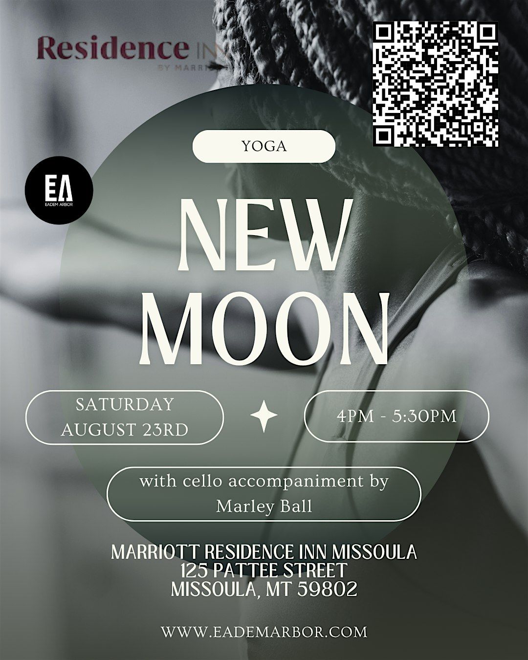 NEW MOON YOGA W/ CELLO ACCOMPANIMENT, 23 August | Event in Missoula | AllEvents