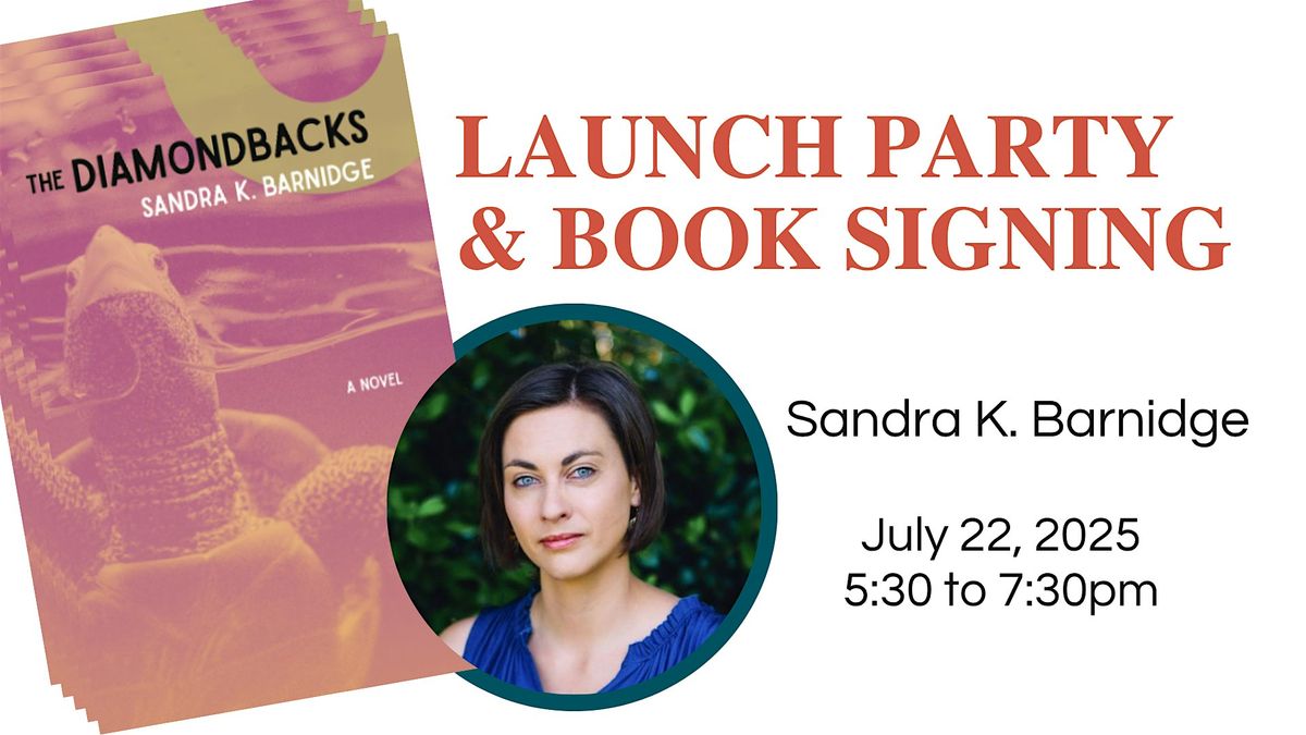 Launch Party & Book Signing | Sandra Barnidge, 22 July | Event in Tuscaloosa | AllEvents