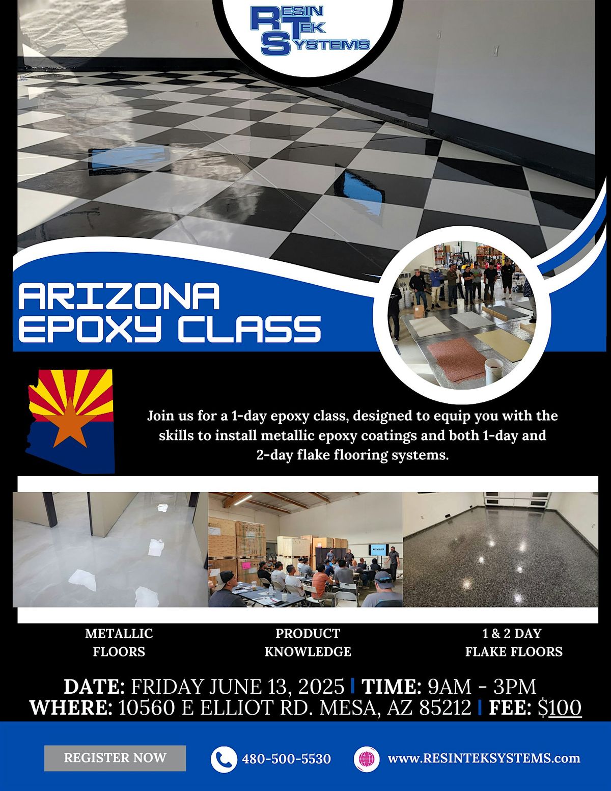 Arizona Epoxy June 2025 Class, 13 June | Event in Mesa | AllEvents