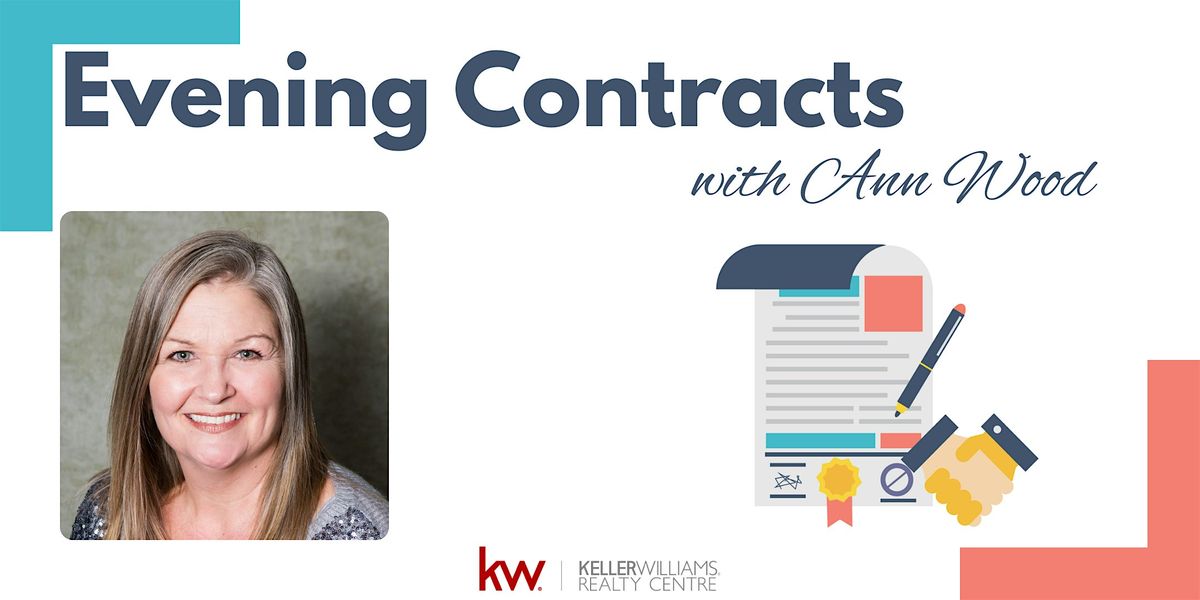 Evening Contracts with Ann Wood, 27 May | Event in Columbia | AllEvents