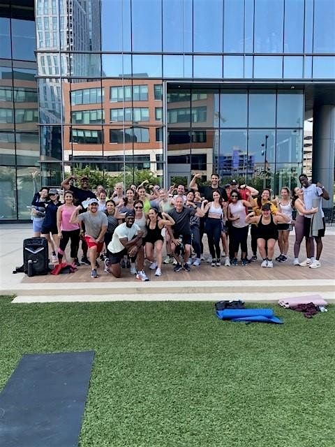 Bodyweight Boot Camp @ The Boro with OUTRUN GRAVITY | Event in Tysons | AllEvents