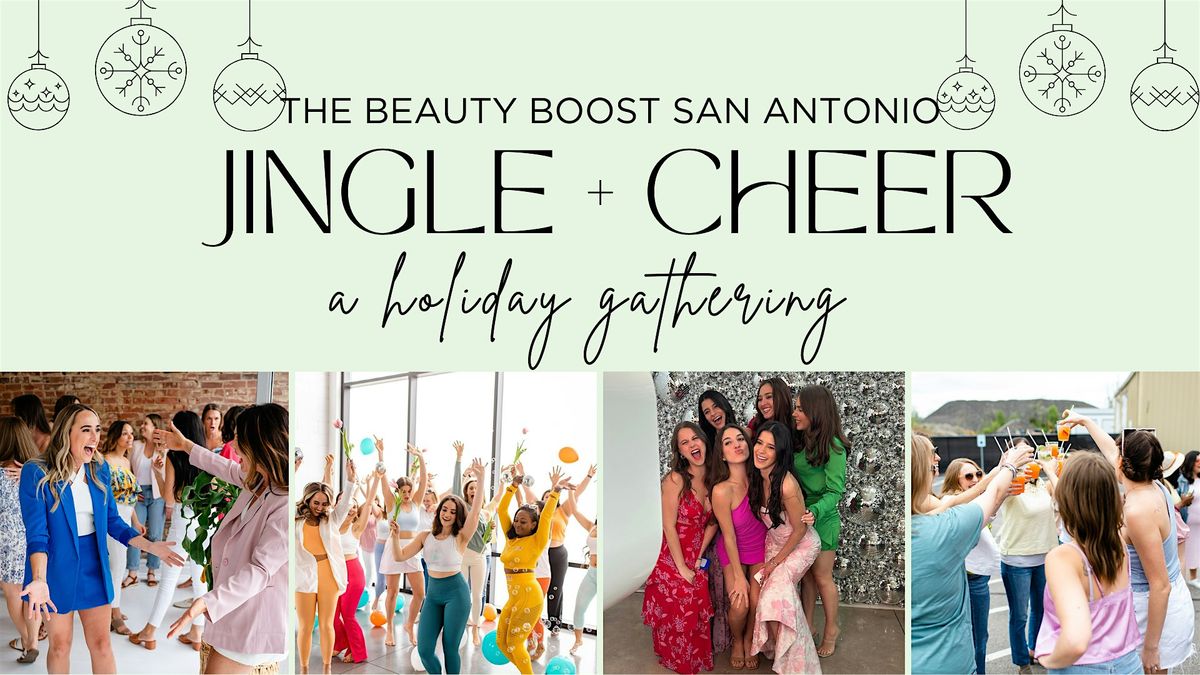 Jingle + Cheer Holiday Social, 9 December | Event in San Antonio | AllEvents