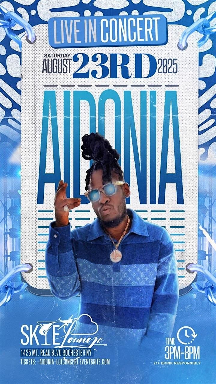 Aidonia Live in Concert, 23 August | Event in Rochester | AllEvents