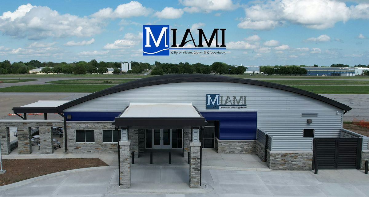 Grand Opening Celebration at Miami Regional Airport Terminal (KMIO), 1 August | Event in Miami | AllEvents
