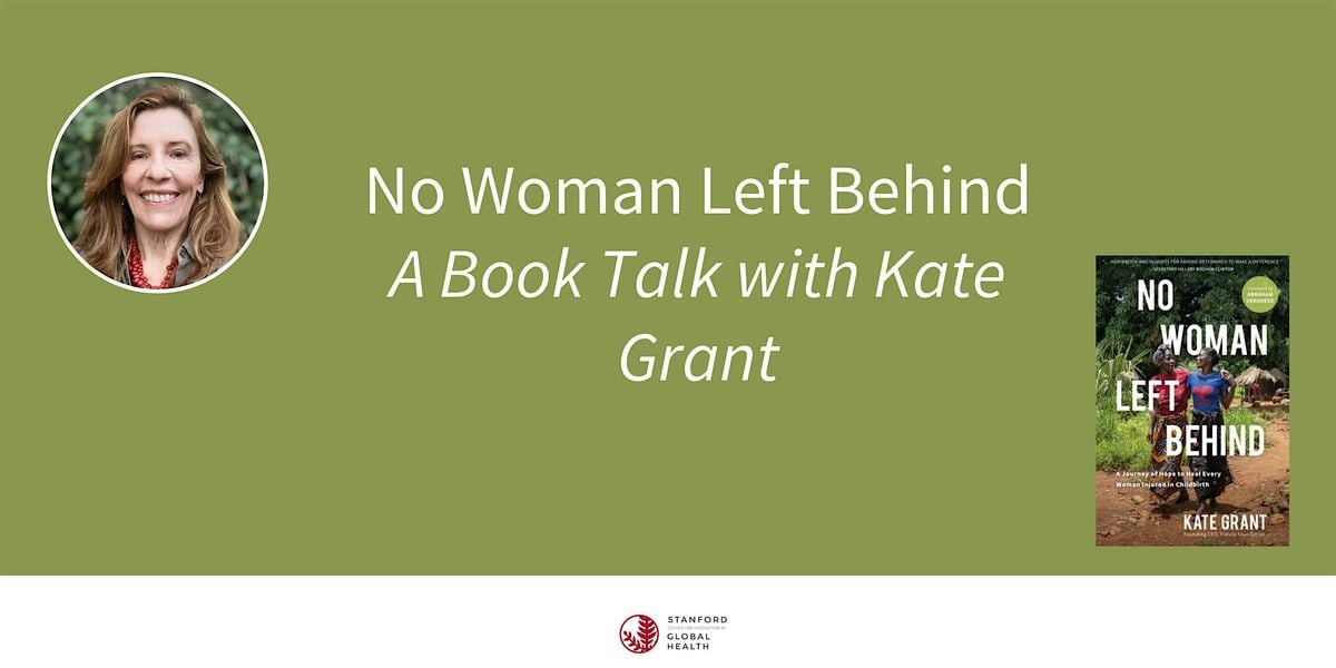 Book Talk: No Women Left Behind by Kate Grant, 8 September | Event in Stanford | AllEvents