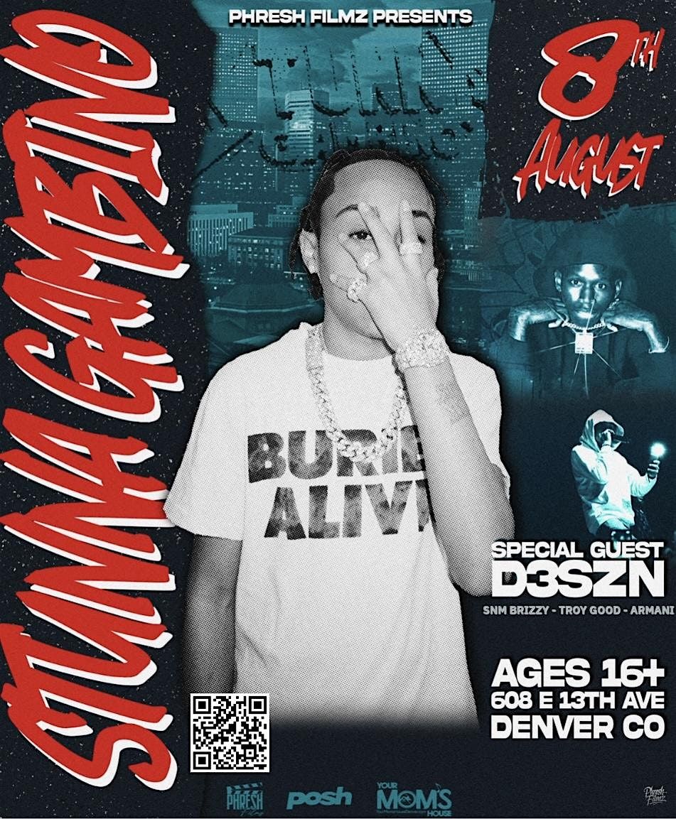 Stunna Gambino x D3szn, 8 August | Event in Denver | AllEvents