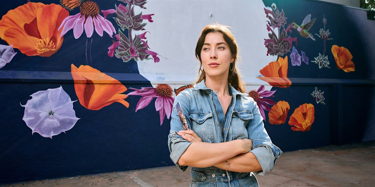 "Hope Grows Wild" Mural Unveiling at LoDo Studios, 25 October | Event in Santa Barbara | AllEvents