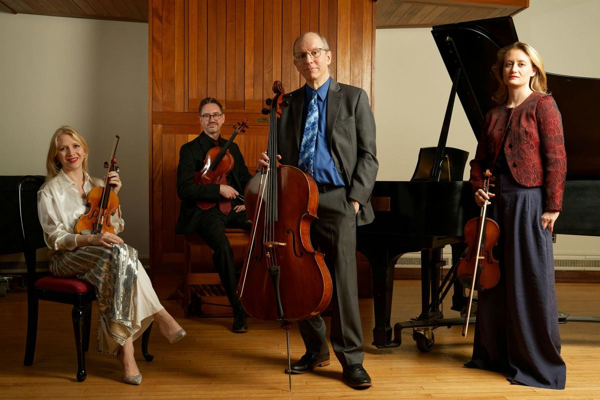 The Lydian String Quartet: Beethoven+  Concert 3, 22 February | Event in Boston | AllEvents