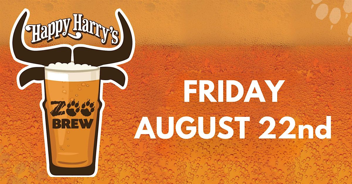 Happy Harry's Zoo Brew, 22 August | Event in Fargo | AllEvents