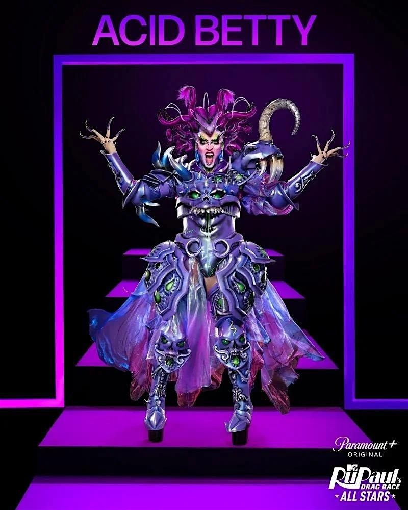 Big Top Sundays featuring Acid Betty (RuPaul's Drag Race), 14 September | Event in San Francisco | AllEvents