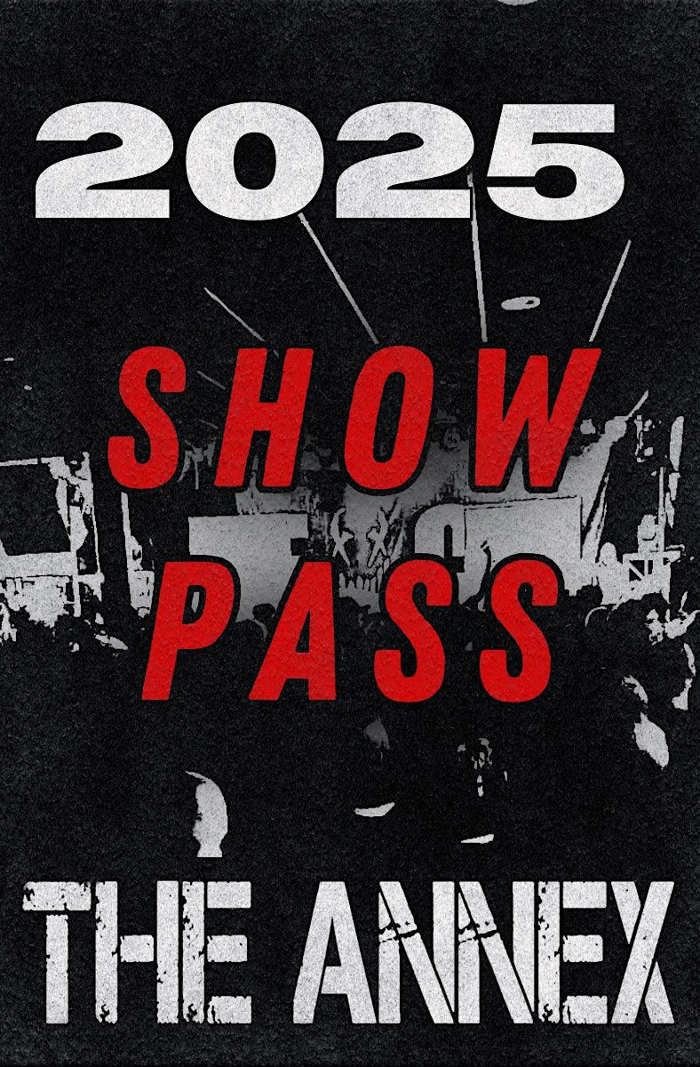 2025  ALL SHOW PASS!!, 24 October | Event in Madison | AllEvents