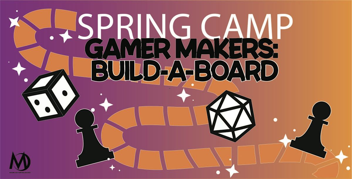 SPRING CAMP – Game Makers: Build-A-Board, 23 March | Event in Miami Beach | AllEvents