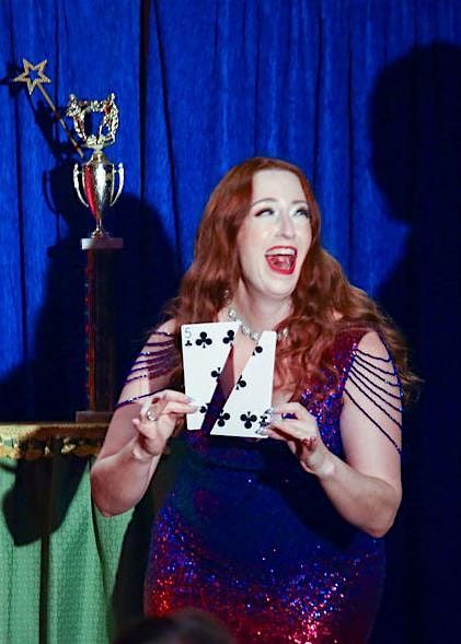 The Magic Duel @ The Writer's Center, Saturday 02/21/26 at 5 PM, 21 February | Event in Chevy Chase | AllEvents